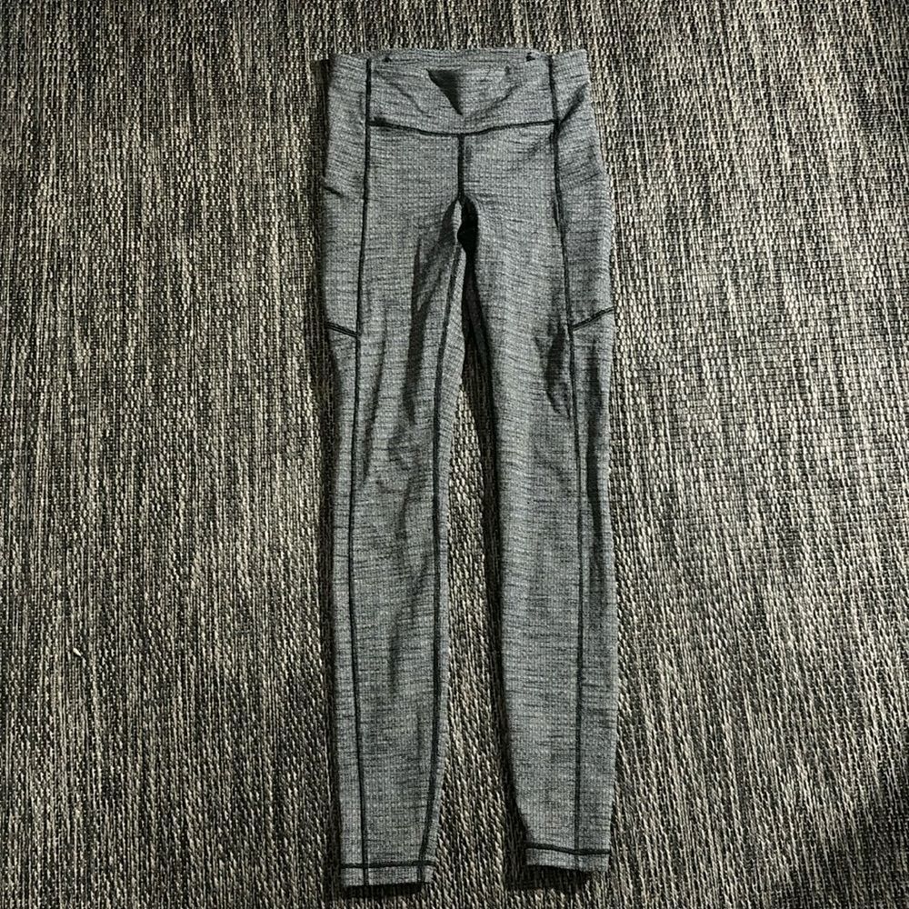Lululemon Speed Up Legging Tight 28" *Full-On Luxtreme Running Variegated Knit